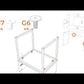 Deanlow - One Drawer Night Stand - Honey