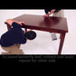 Haddigan - Dark Brown - Rectangular Dining Room Extension Table