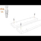 Hasbrick - Tan - Six Drawer Dresser