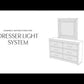 Brizmore - Bedroom Mirror - Black