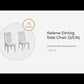 Ralene - Dining UPH Side Chair (Set of 2) - Medium Brown