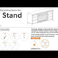 Cayberry - Black - TV Stand With Fireplace