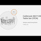 Caitbrook - RECT DRM Table Set (Set of 7) - Gray