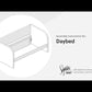 Arloster - Upholstered Day Bed