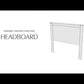 Trinell - Youth Panel Headboard