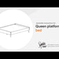 Cabinella - Platform Bed