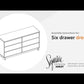 Shallifer - Brown - Six Drawer Dresser