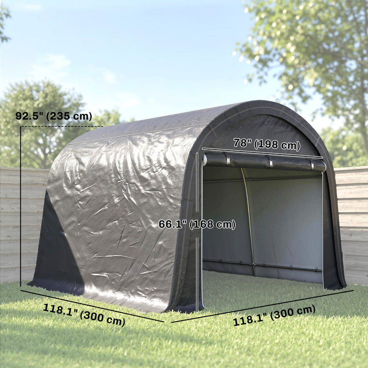 10' x 10' Bike Shed