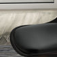 Modern Dining Table Chairs Set of 4, Rubber Wood Kitchen Table Chairs with PU Leather Cushion for Living Room, Bedroom
