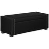 Flip Top Storage Bench Ottoman