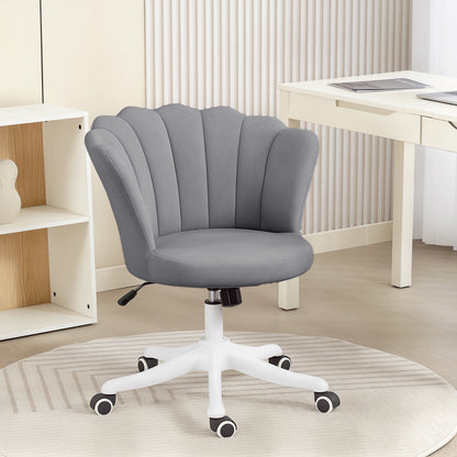 Armless Swivel Office Chair with Tilt