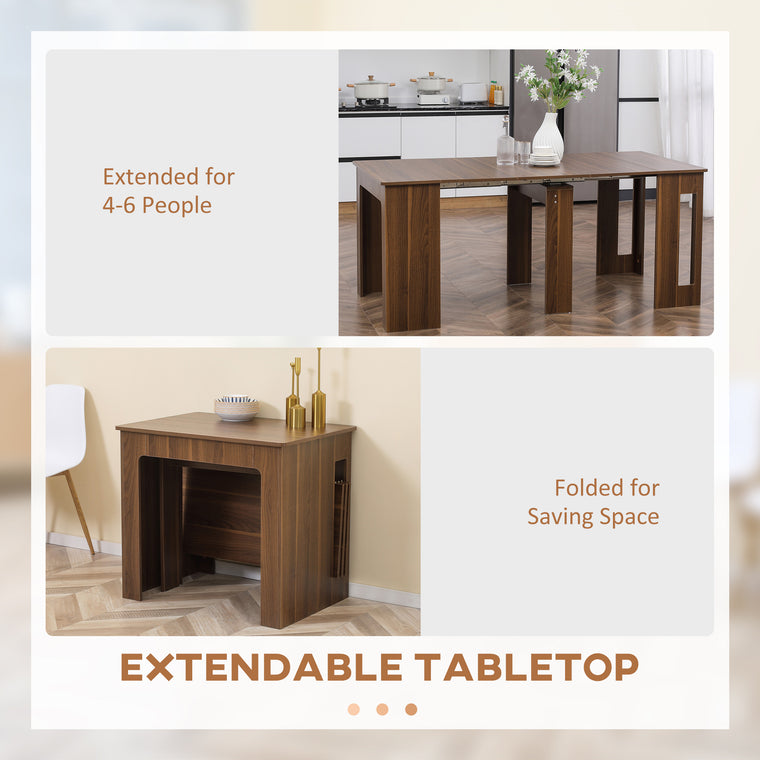 Extendable Dining Table Seats 6