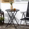 Folding Outdoor Coffee Table, 23.6