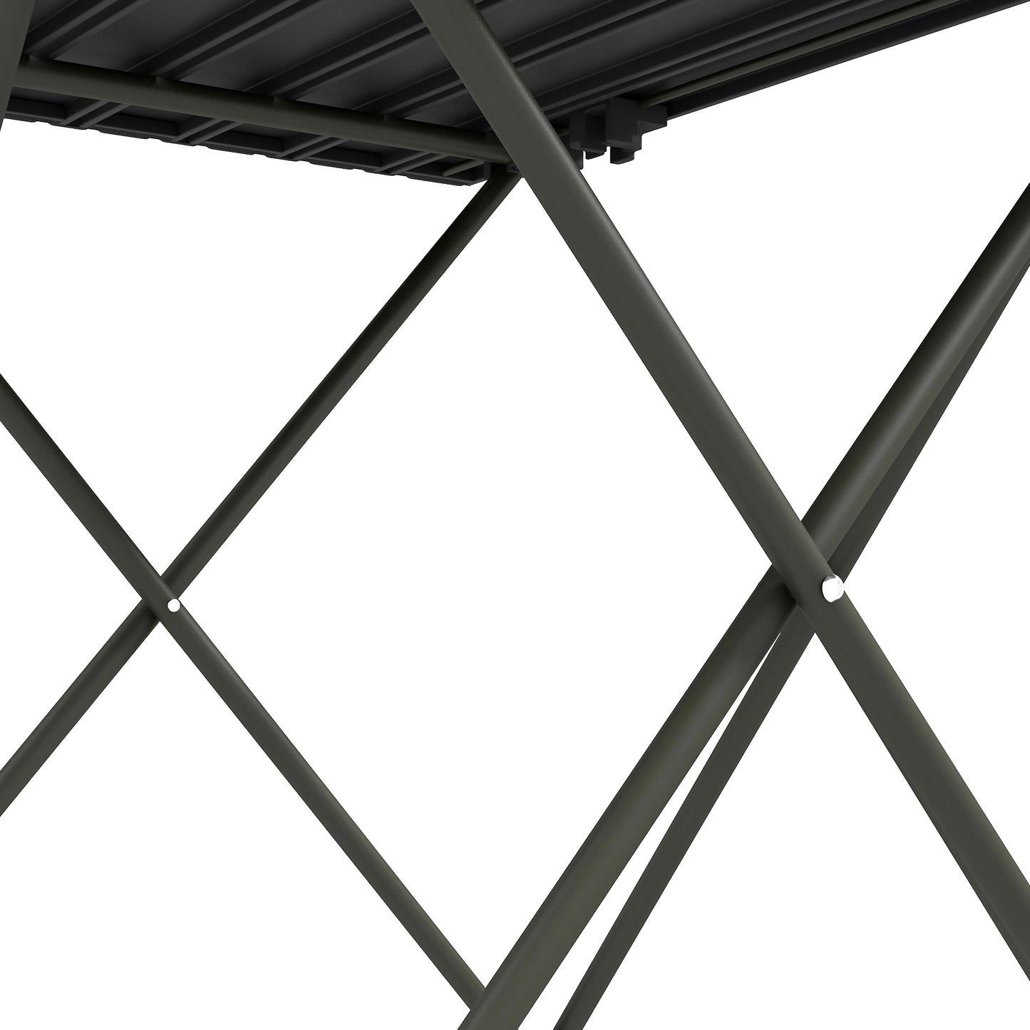 Folding Camping Table, Outdoor Portable Picnic Table with Carry Bag, Foldable Table for Camping, Picnic, Hiking, Black