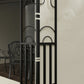 10' x 13' Wall Pergola, Outdoor Gazebo with 2 Curtains and 2 Nettings, UV Resistant, for Patio, Deck, Beige