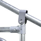21.7' x 6.2' Metal Chicken Run with Waterproof and Anti-UV Cover