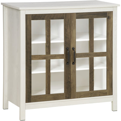 Distressed White