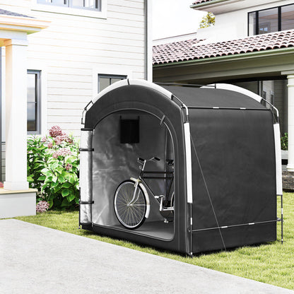Portable Bike Storage Tent, Fits 3-4 Bicycles