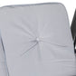 2-Seater Outdoor Porch Swing with Adjustable Canopy, Patio Swing Chair for Garden, Poolside, Backyard, Dark Blue