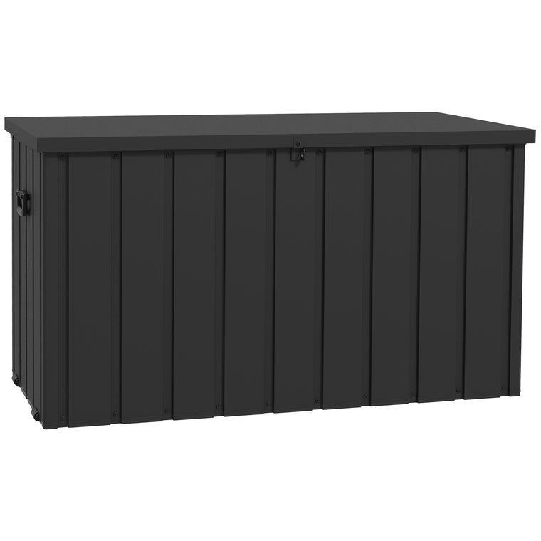 119 Gallon Galvanized Steel Deck Box with Lock