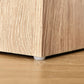 5-Tier Bookcase, Storage Bookshelf with Adjustable Shelves, Display Shelves for Living Room, Home Office, Nature Wood