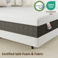 10 Inch Full Mattress in a Box, Pressure Relief & Lumbar Support, CertiPUR-US Certified, Medium Firm