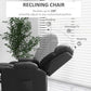 Electric Lift Chair for Elderly, Power Recliner with Footrest, Remote Control, Cup Holders for Living Room, Grey