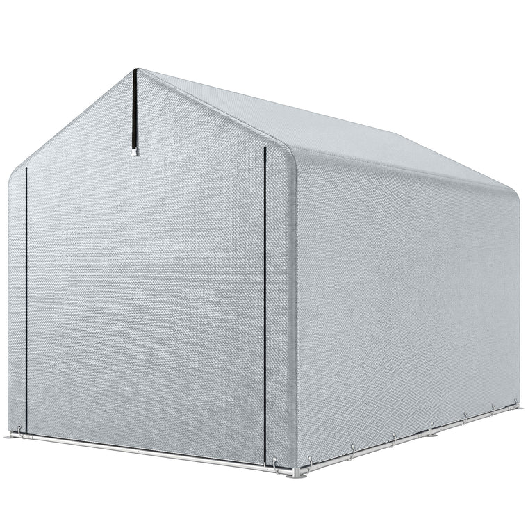 7' x 5' Waterproof Bike Tent with Roll-Up Zipper Door