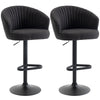 Adjustable Swivel Bar Stools Set of 2