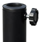 Round Umbrella Base Φ19.1", 31.5 lbs Resin Stand with Decorative Design for Poles 1.5"/1.9", Bronze