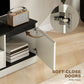 TV Stand for 43-55 Inch TV, Entertainment Center w/ Cabinets, Shelf, Drawer and Cable Management for Living Room, White
