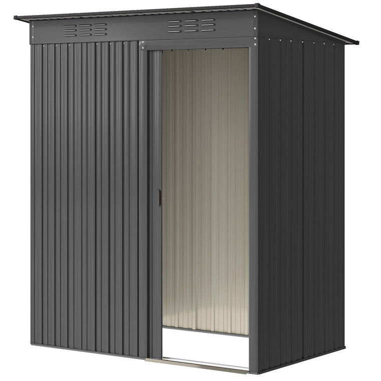 5.2' x 3.5' Metal Storage Shed