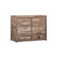 Stow full cabinet bed, beachwood