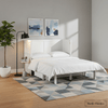 Stow Full Cabinet Bed with Gel Memory Foam Mattress