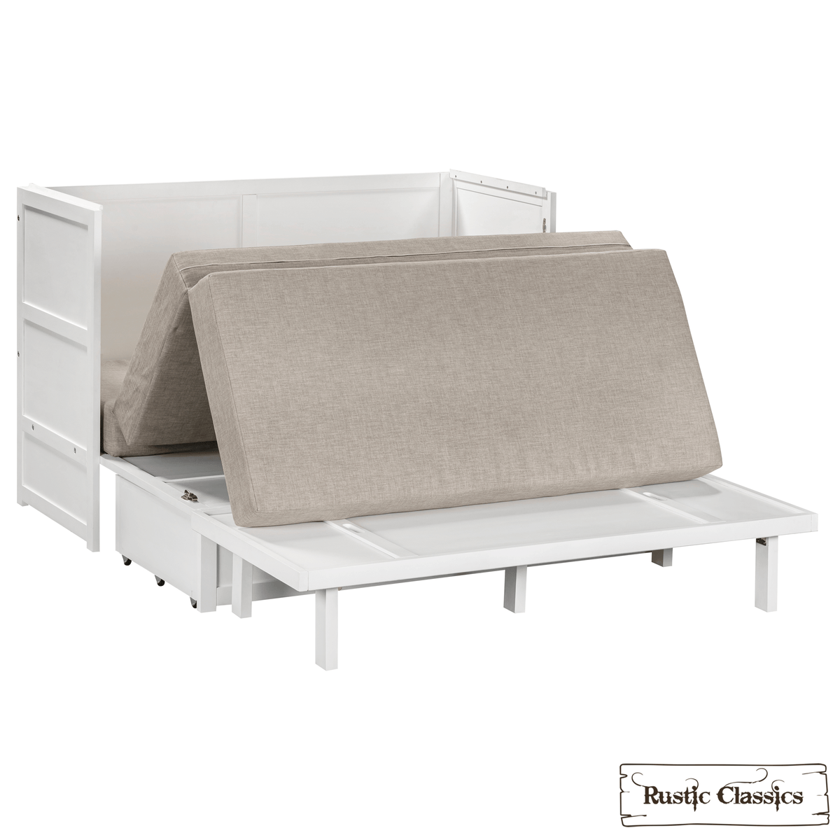 Stow queen cabinet bed, photo 11