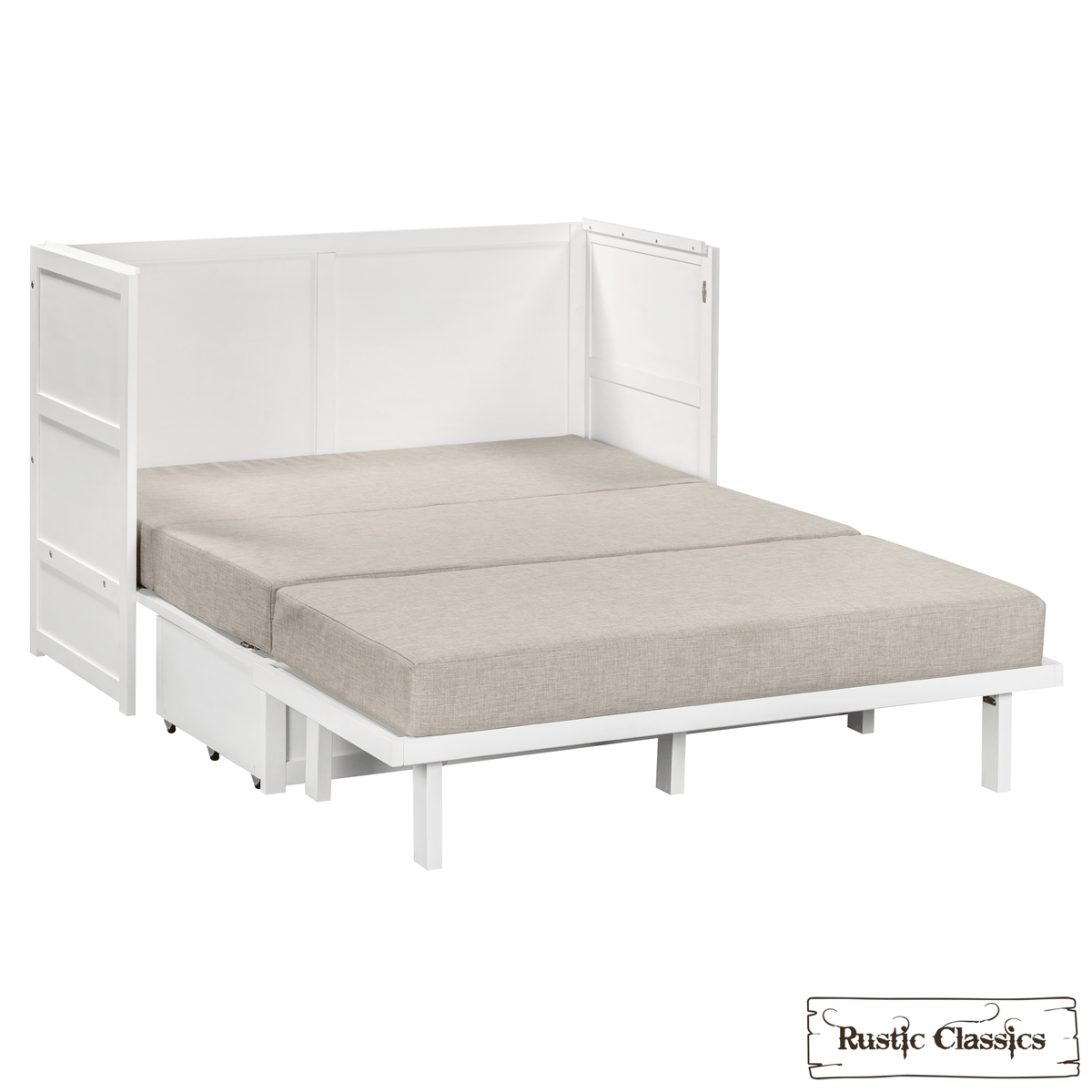Stow queen cabinet bed, photo 12
