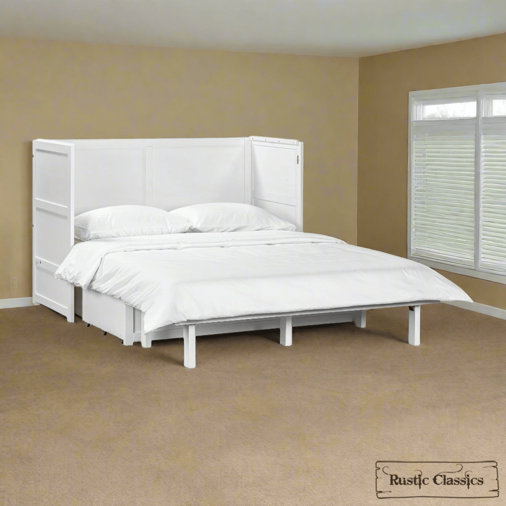 Stow queen cabinet bed, photo 3