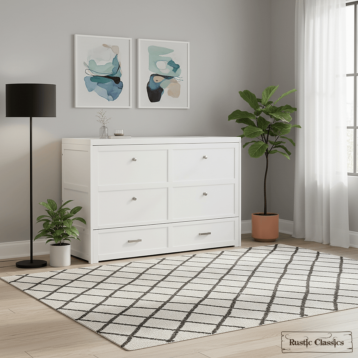 Stow queen cabinet bed, photo 2