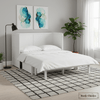 Stow Queen Cabinet Bed with Gel Memory Foam Mattress