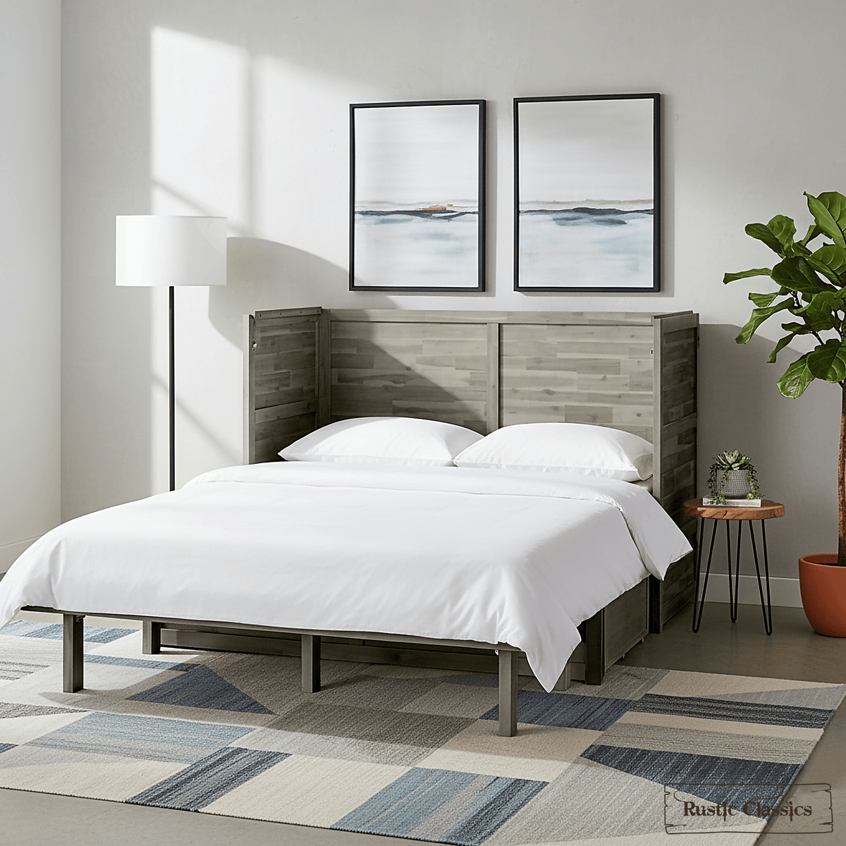 Stow queen cabinet bed, photo 15