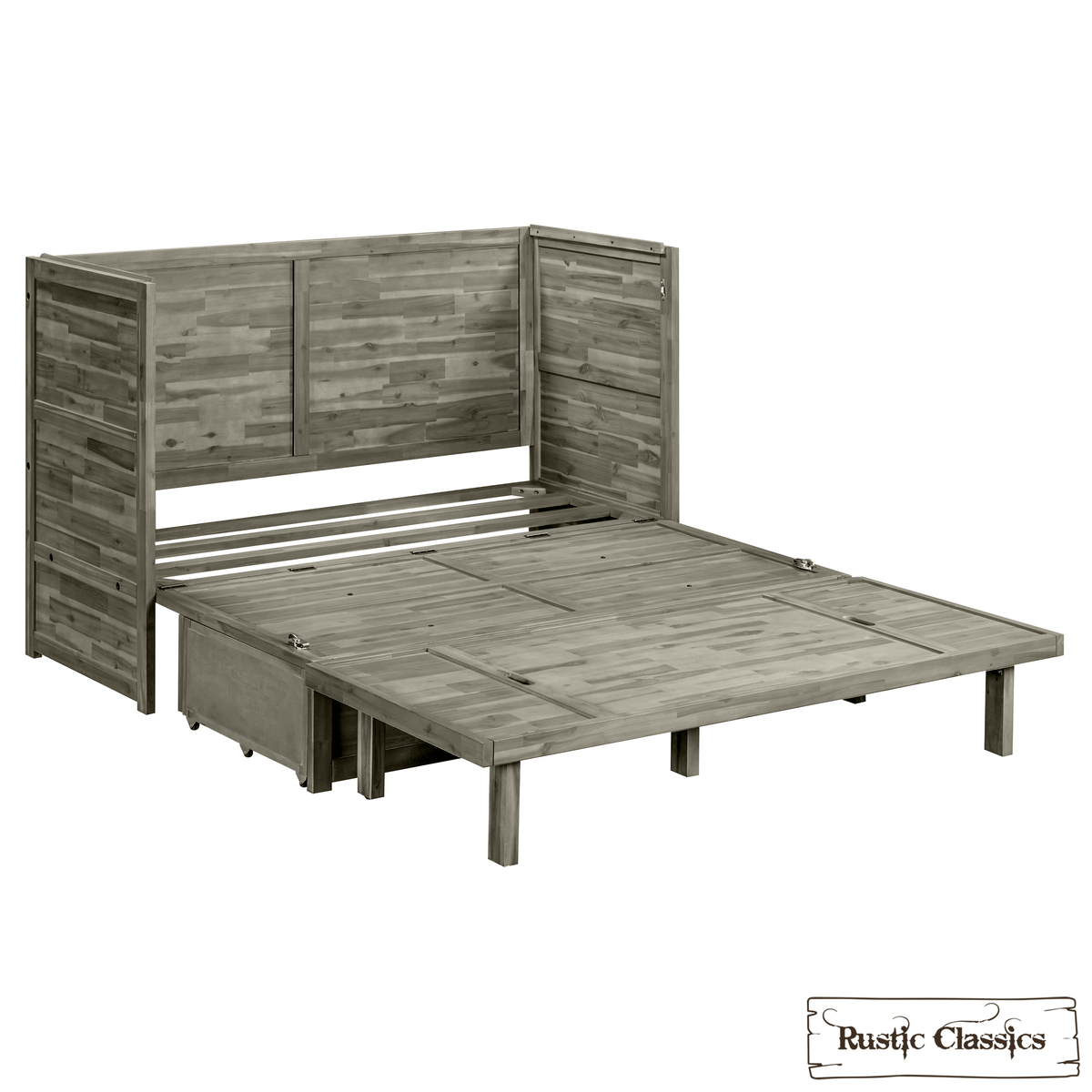 Stow queen cabinet bed, photo 22