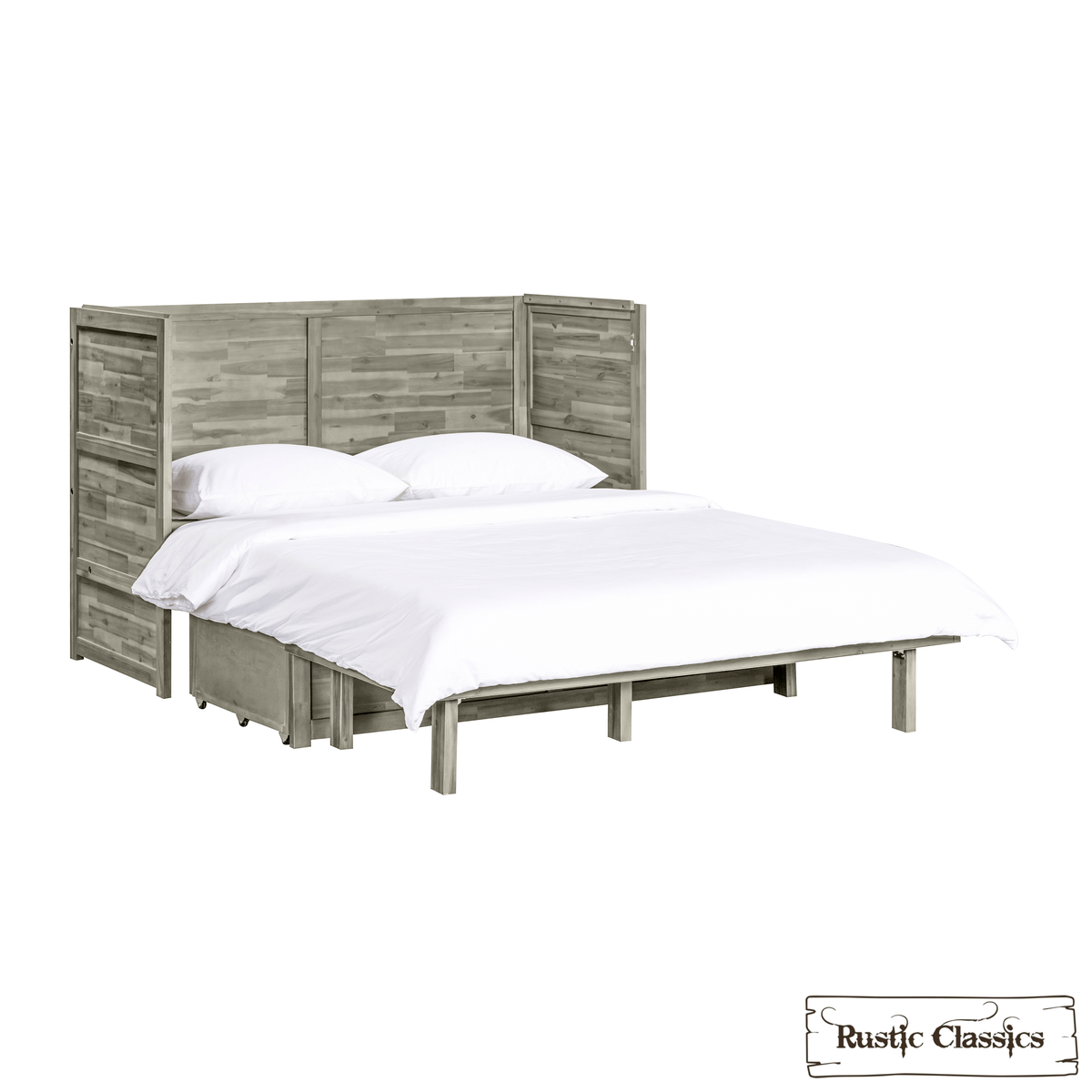 Stow queen cabinet bed, photo 17
