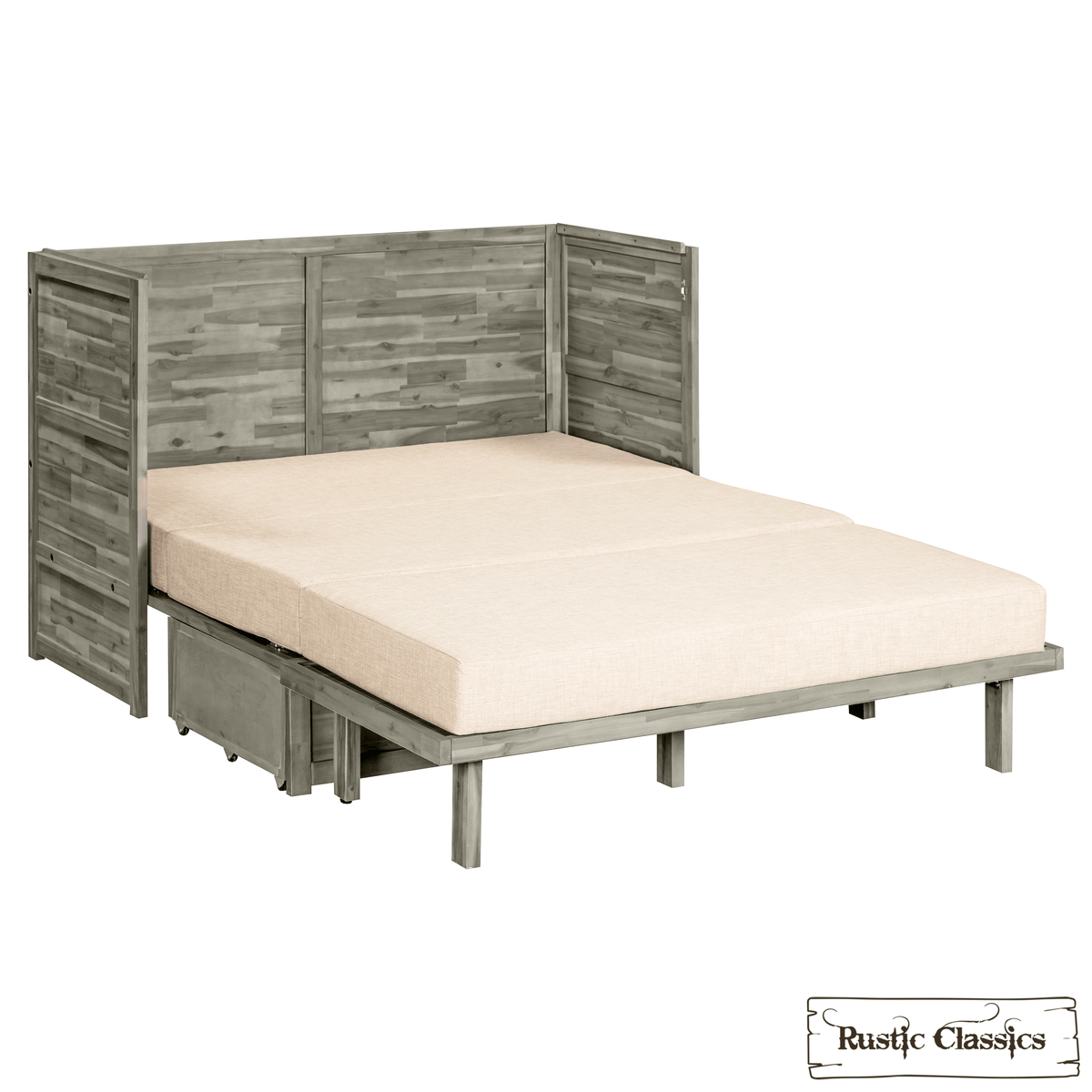 Stow queen cabinet bed, photo 24