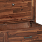 Stow Twin cabinet bed in Cherry, cabinet detail