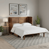 Stow Twin Cabinet Bed with Gel Memory Foam Mattress