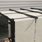 Metal Pergola, Outdoor Pergola with Retractable Canopy, for Garden, Patio, Backyard, Deck