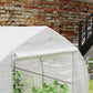 Portable Walk-In Tunnel Greenhouse Garden Warm House
