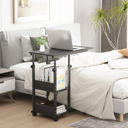 31.5" Mobile Standing Desk with Wheels