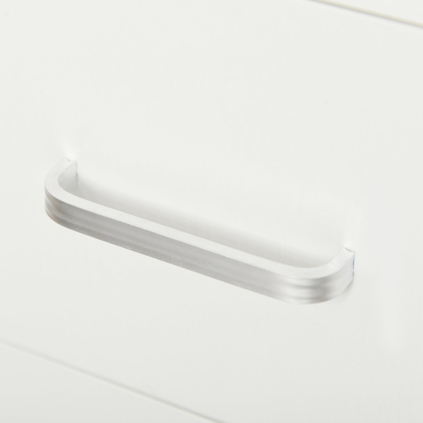180° Rotating Home Office Corner Desk Storage Shelf Cabinet White