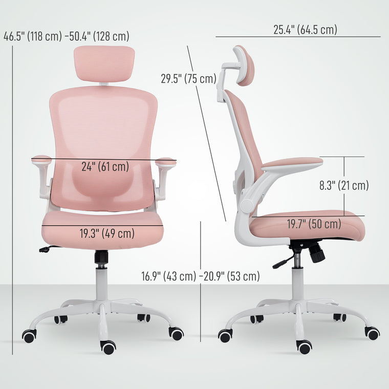 Ergonomic Mesh Office Chair with Lumbar Support